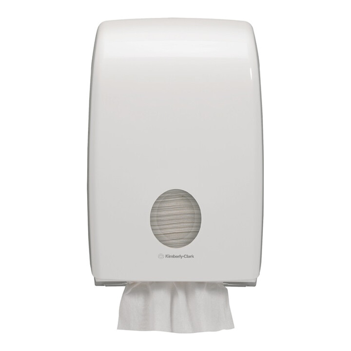 B-Ware Aquarius Handtuchspender Papierhandtuchspender 6945 Füllstandsanzeige Abschließ. - 5027375044403