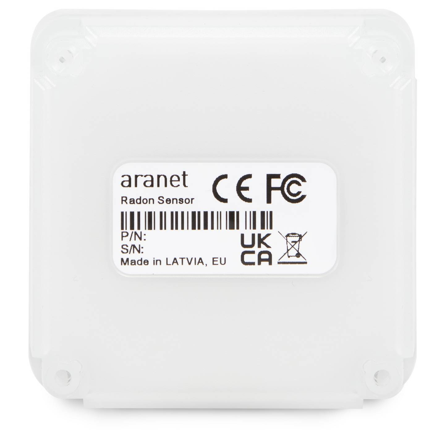 B-Ware Aranet Radon Sensor Plus Home Messgerät Detektor Radon überwachung Innenraum - 4752213000525
