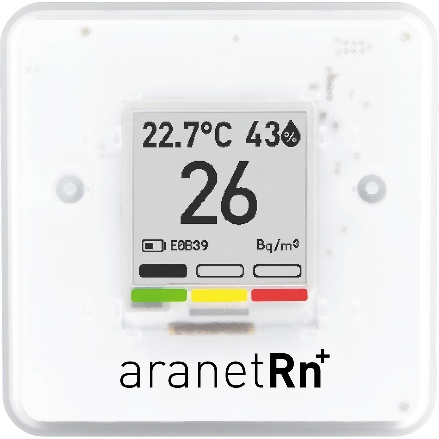 B-Ware Aranet Radon Sensor Plus Home Messgerät Detektor Radon überwachung Innenraum - 4752213000525