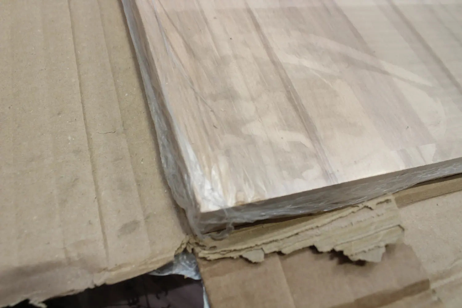 B-Ware Arbeitsplatte Buche Küchenplatte Arbeitsfläche 3000 X 600 X 27mm Siehe Text/Foto - 4005985225055