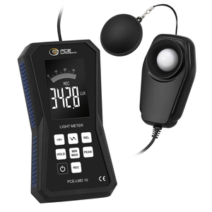 B-Ware Pce Instruments Luxmessgerät Pce Lmd Messgerät Umwelt Messgeräte Messgerät