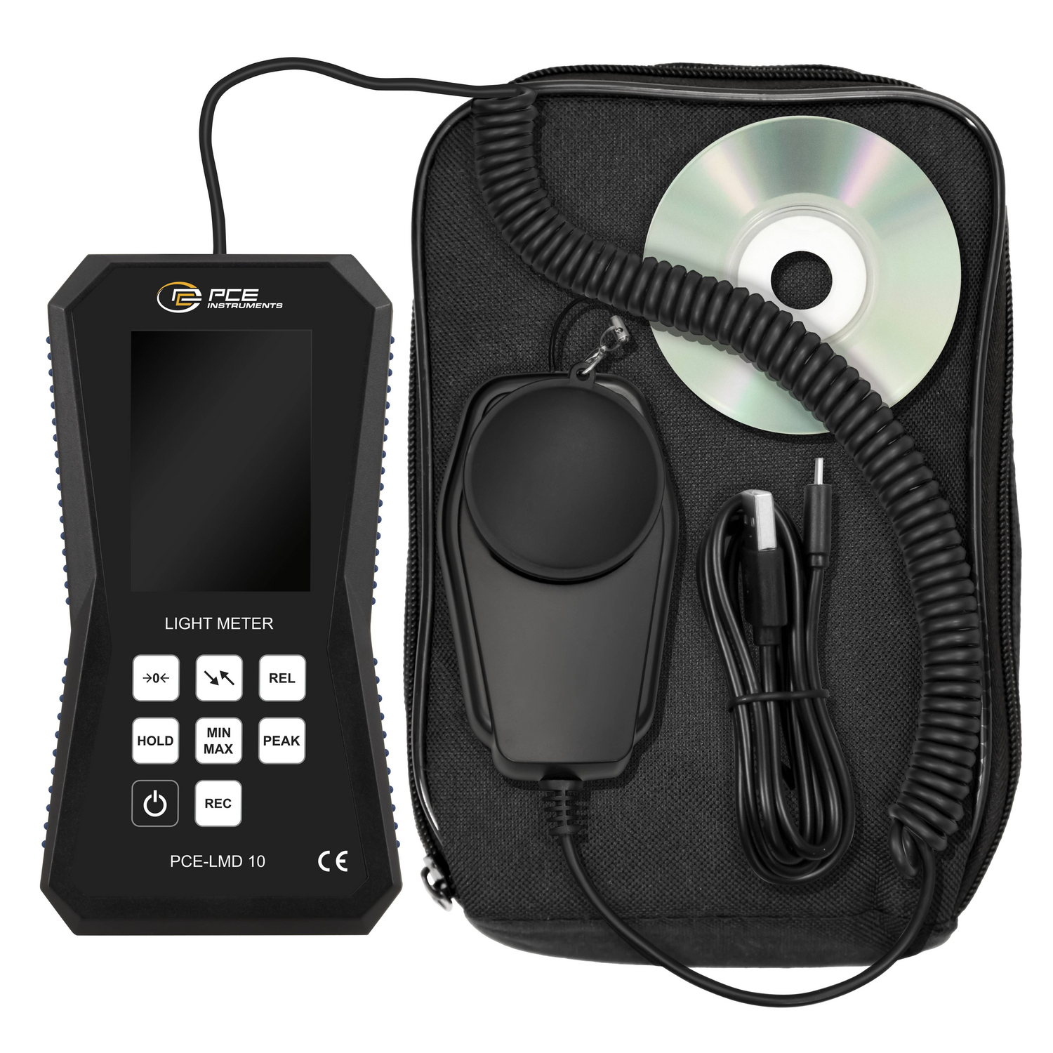 B-Ware Pce Instruments Luxmessgerät Pce Lmd Messgerät Umwelt Messgeräte Messgerät - 4250348728326