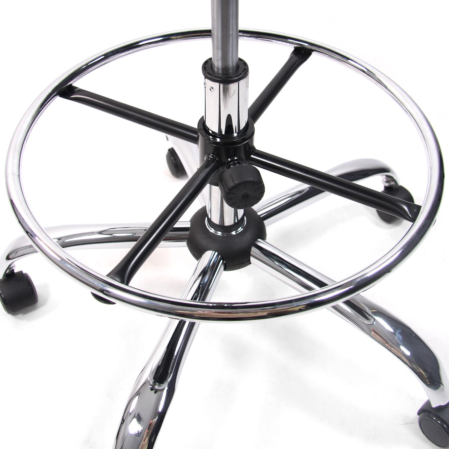 B-Ware Hjh Office Arbeitsstuhl Arbeitshocker Vendo Work Bürostuhl Drehstuhl Siehe Text - 4251084677725