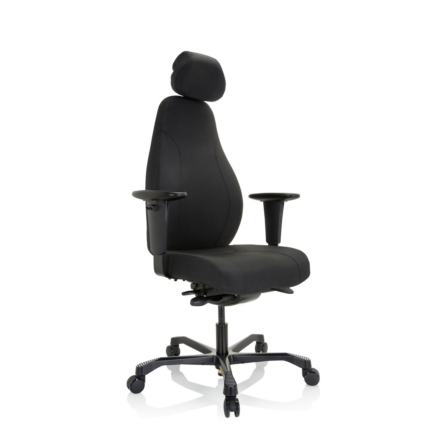 B-Ware Hjh Office Arbeitsstuhl Chefsessel Bürostuhl Resistio Xxl Stoff - 4064323013587