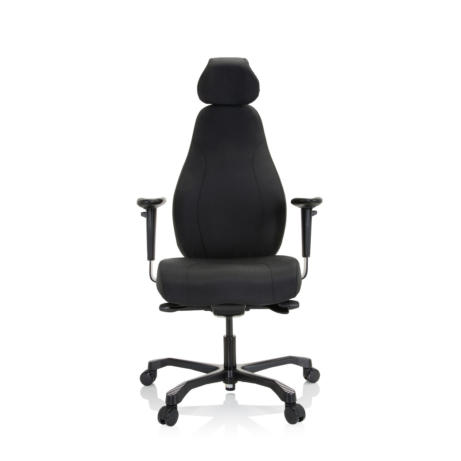 Hjh Office Arbeitsstuhl Chefsessel Bürostuhl Resistio Xxl Stoff Siehe Text/Foto C-Ware - 4064323013587