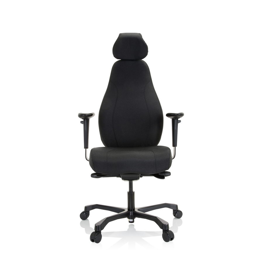 Hjh Office Arbeitsstuhl Chefsessel Bürostuhl Resistio Xxl Stoff Siehe Text/Foto C-Ware - 4064323013587