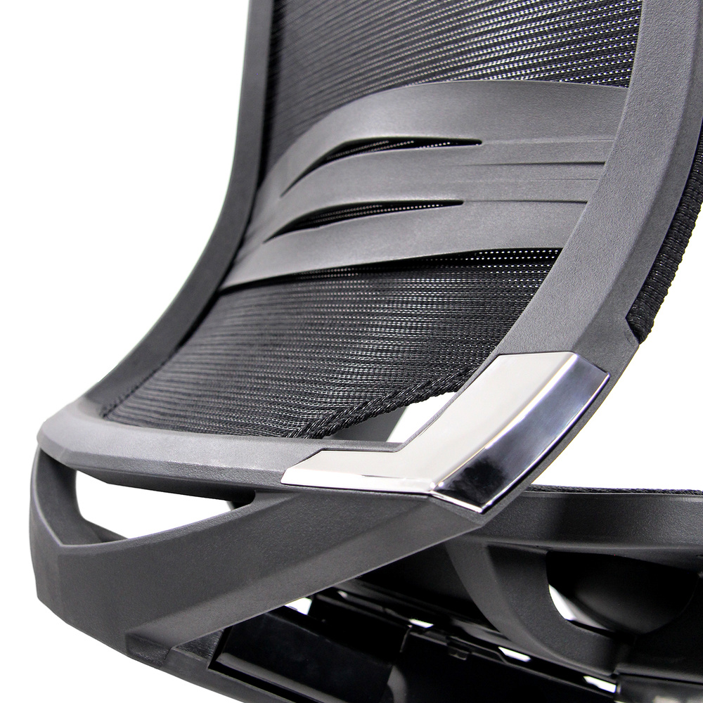 B-Ware Hjh Office Arbeitsstuhl Counterstuhl Top Work 78 Netzstoff Höhenverstellbar666