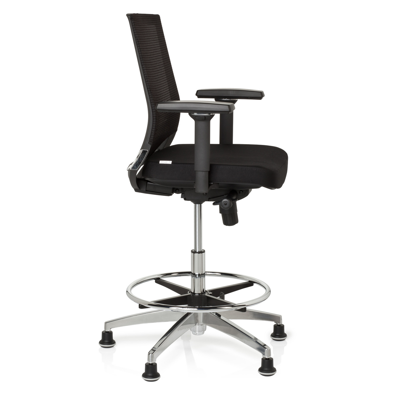 B-Ware Hjh Office Counterstuhl Arbeitsstuhl Sitzmöbel Netzstoff  Höhenverstellbar133 - 4260284083540