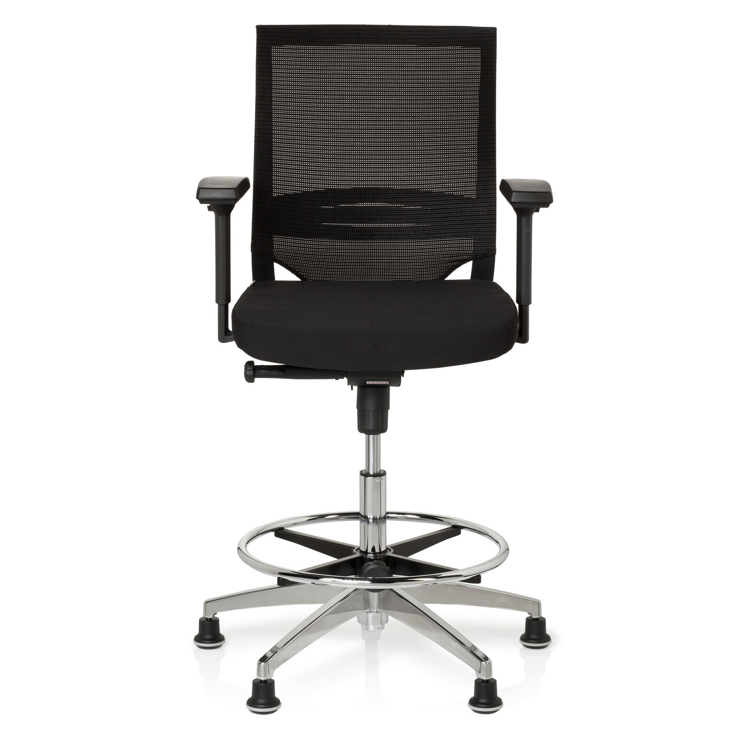 B-Ware Hjh Office Counterstuhl Arbeitsstuhl Sitzmöbel Netzstoff  Höhenverstellbar133 - 4260284083540