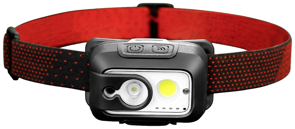 Arcas 9W Sensor LED Stirnlampe Kopflampe Lampe Leuchte Licht 480lm 3 STÜCK - 4260030255818