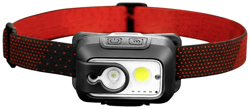 B-Ware Arcas 9 W Sensor Led Stirnlampe Kopflampe Lampe Leuchte Licht 480lm 3 Stück - 4260030255818