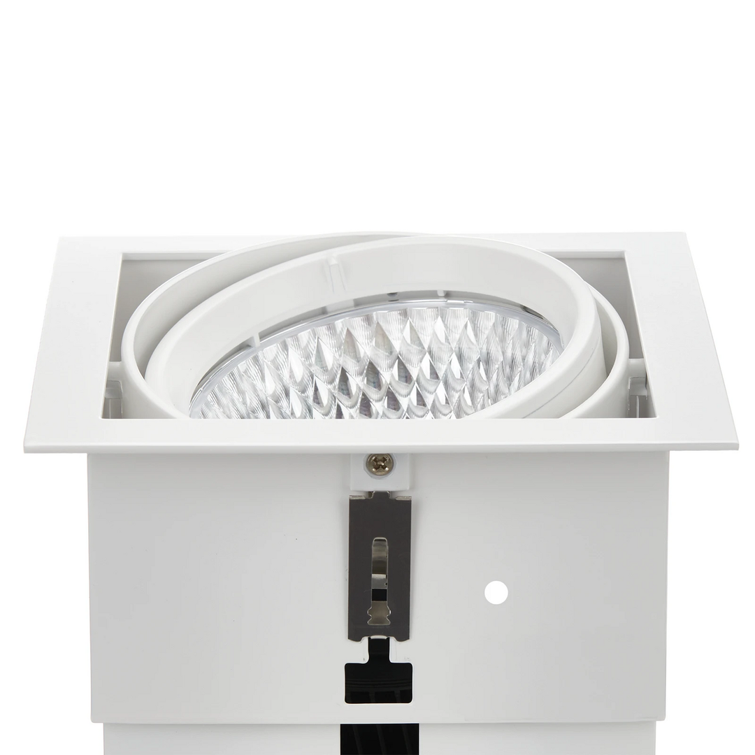 Arcchio Adin Led Einbaulampe Deckenlampe Deckenlicht Leuchte 4.000 K 25,9 W Weiß B-Ware - 4251096570847