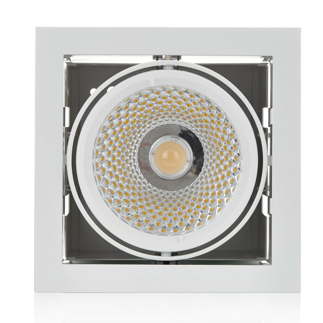 Arcchio Adin Led Einbaulampe Deckenlampe Deckenlicht Leuchte 4.000 K 25,9 W Weiß B-Ware - 4251096570847