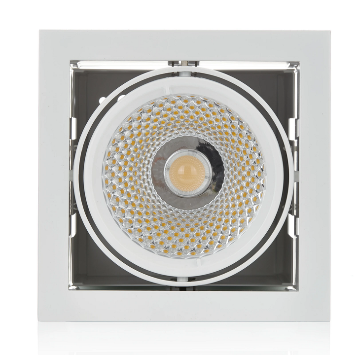 Arcchio Adin Led Einbaulampe Deckenlampe Deckenlicht Leuchte 4.000 K 25,9 W Weiß B-Ware - 4251096570847