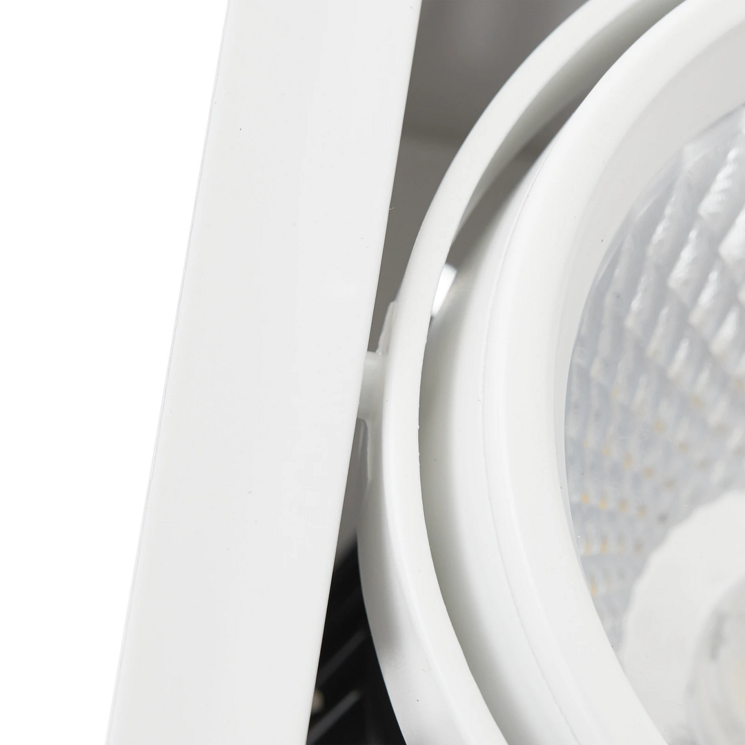 Arcchio Adin Led Einbaulampe Deckenlampe Deckenlicht Leuchte 4.000 K 25,9 W Weiß B-Ware - 4251096570847