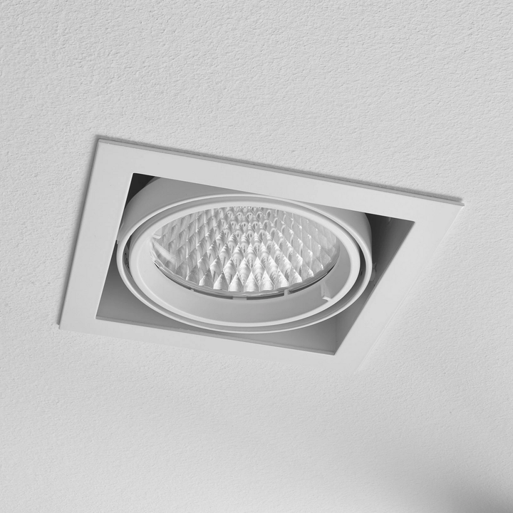 Arcchio Adin Led Einbaulampe Deckenlampe Deckenlicht Leuchte 4.000 K 25,9 W Weiß B-Ware - 4251096570847