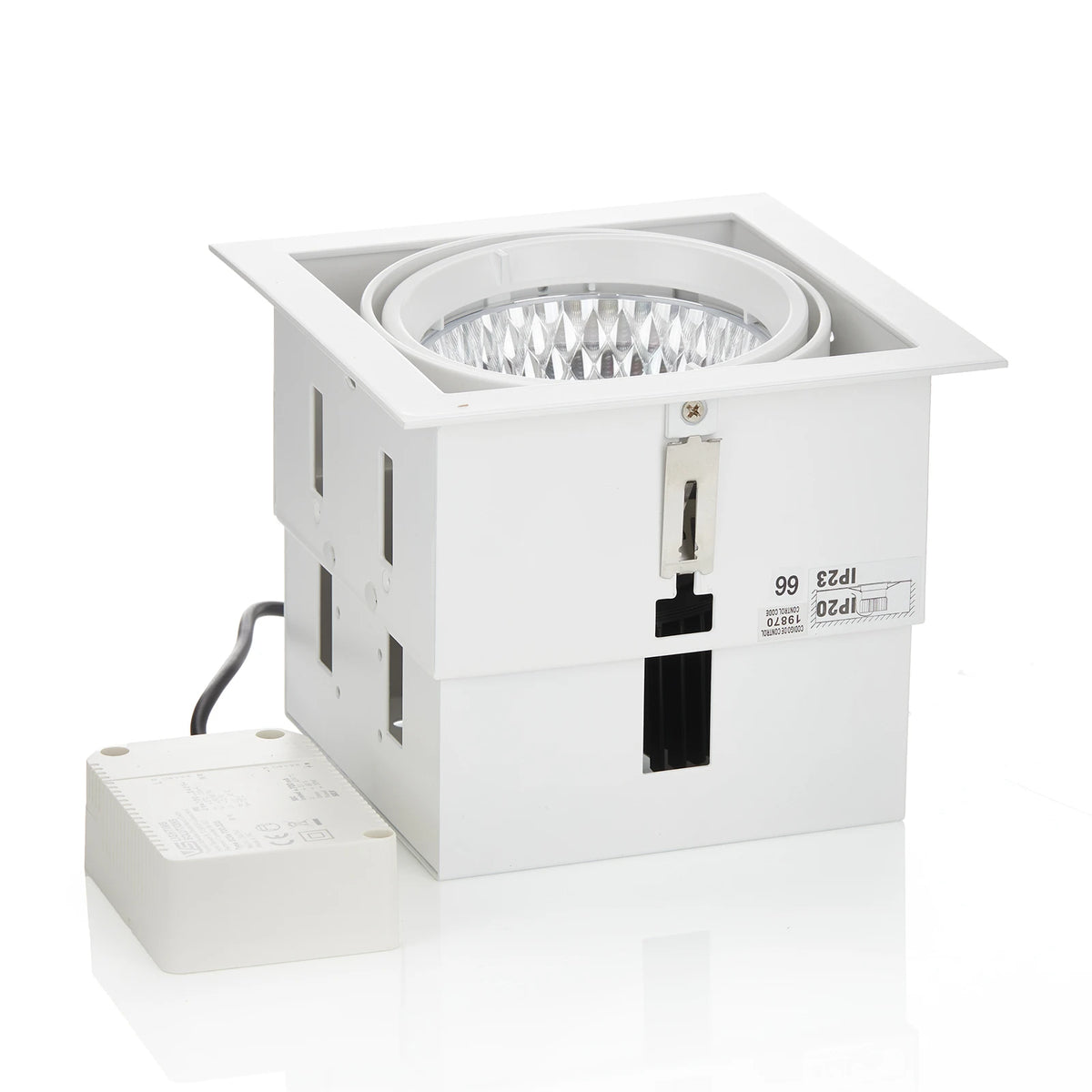 Arcchio Einbaulampe Panel LED Leuchte weiß Raumbeleuchtung Deckenleuchte - 4251096570847