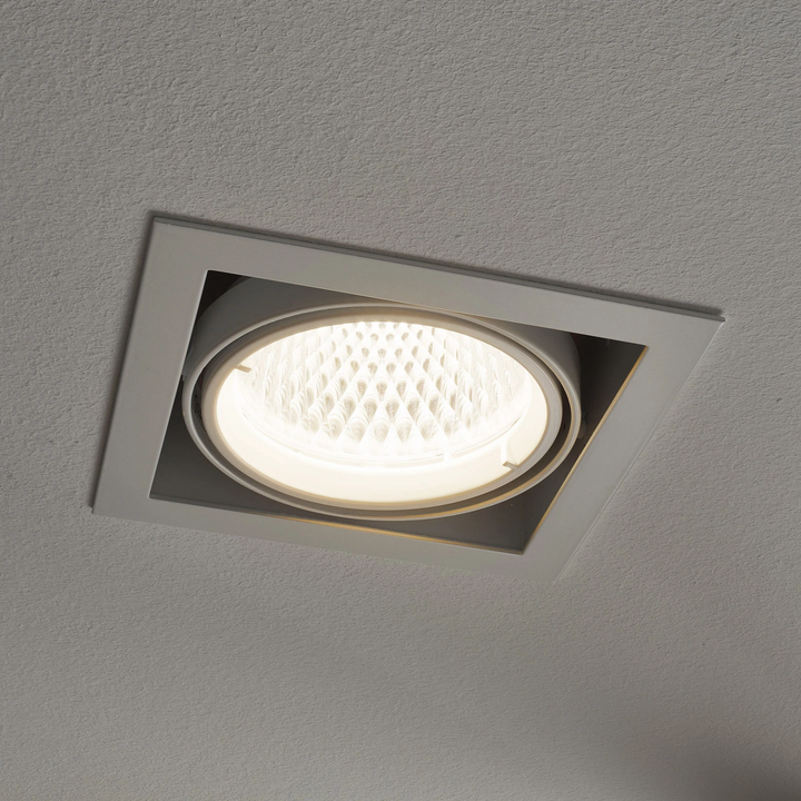 Arcchio Adin Led Einbaulampe Deckenlampe Deckenlicht Leuchte 4.000 K 25,9 W Weiß B-Ware - 4251096570847