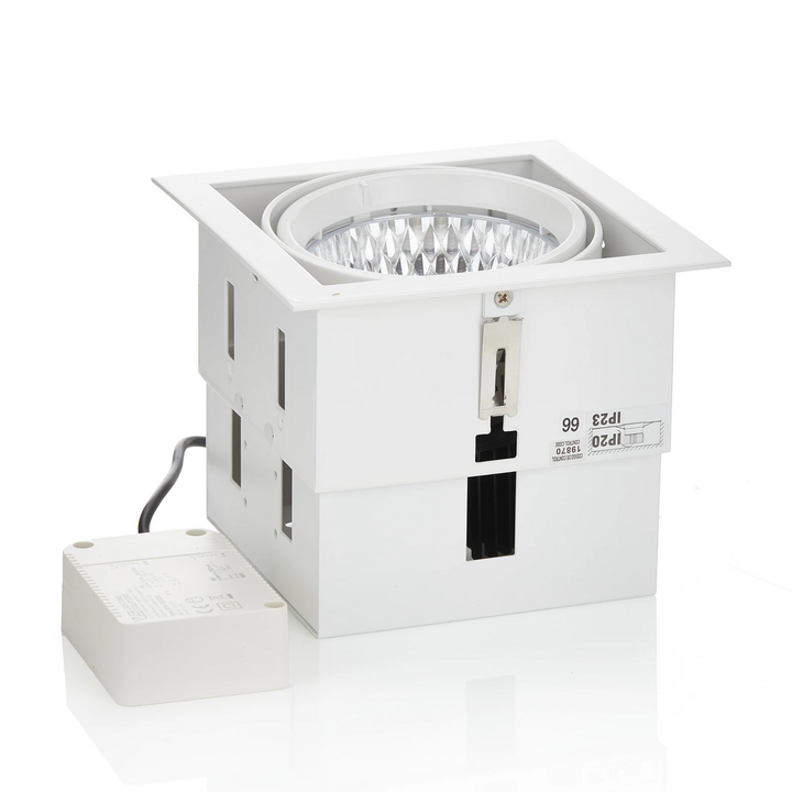 Arcchio Adin Led Einbaulampe Deckenlampe Deckenlicht Leuchte 4.000 K 25,9 W Weiß B-Ware - 4251096570847