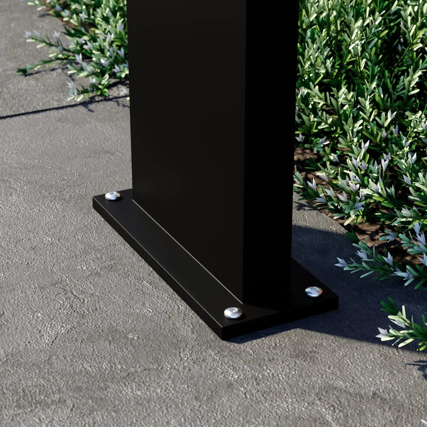 B-Ware Arcchio Advik Led Wegelampe Wegleuchte Außenleuchte Lampe Leuchte 60 Cm Außen950