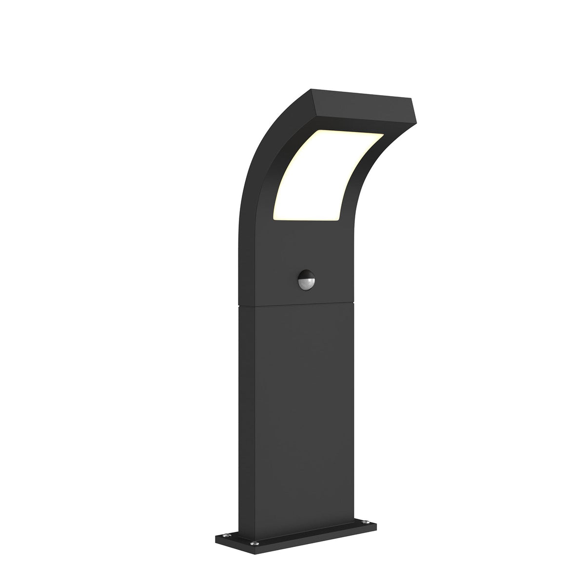 Arcchio Wegeleuchte Gartenlampe LED Sensor Bewegungssensor Advik grafitgrau Auße - 4251096566376