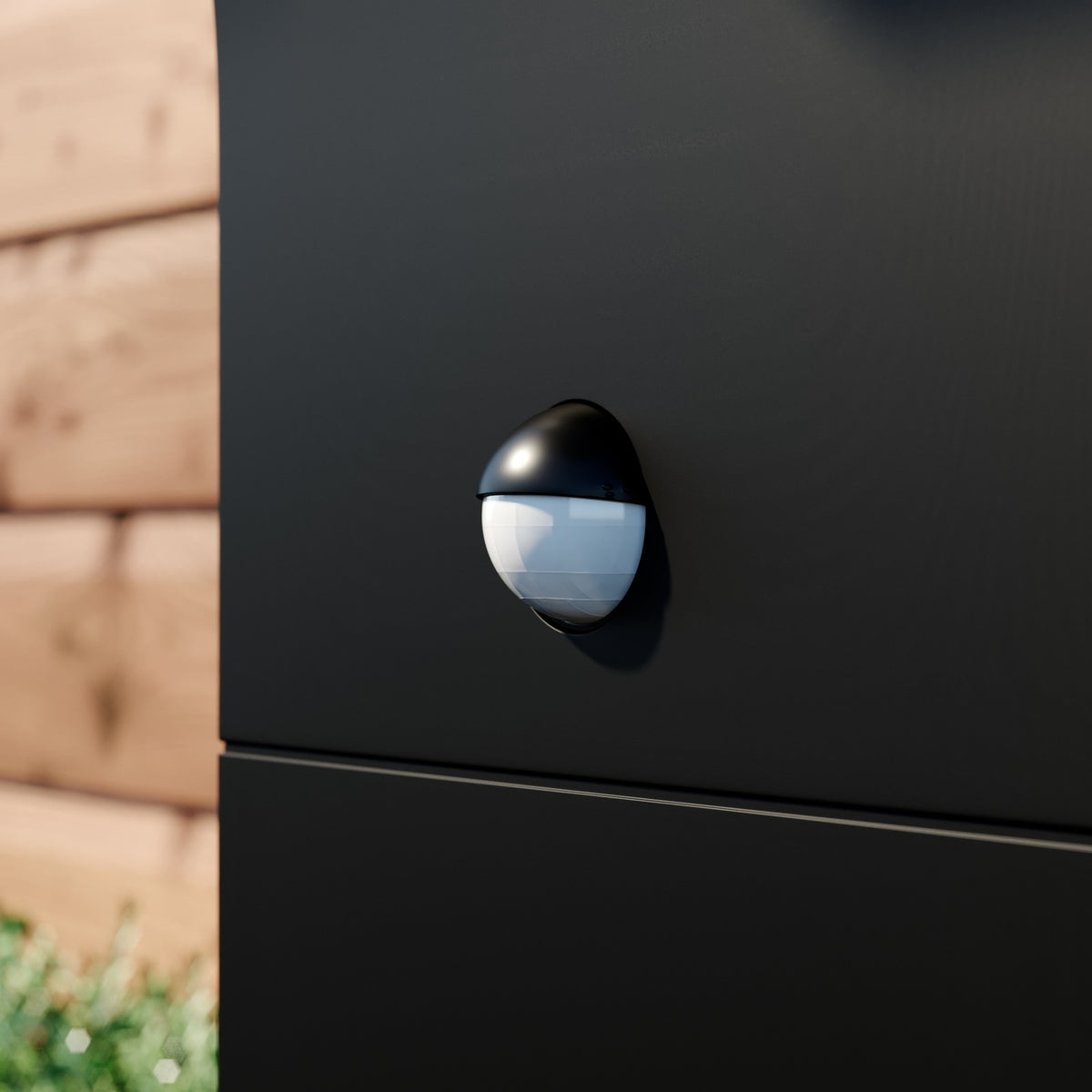 Arcchio Wegeleuchte Gartenlampe LED Sensor Bewegungssensor Advik grafitgrau Auße - 4251096566376