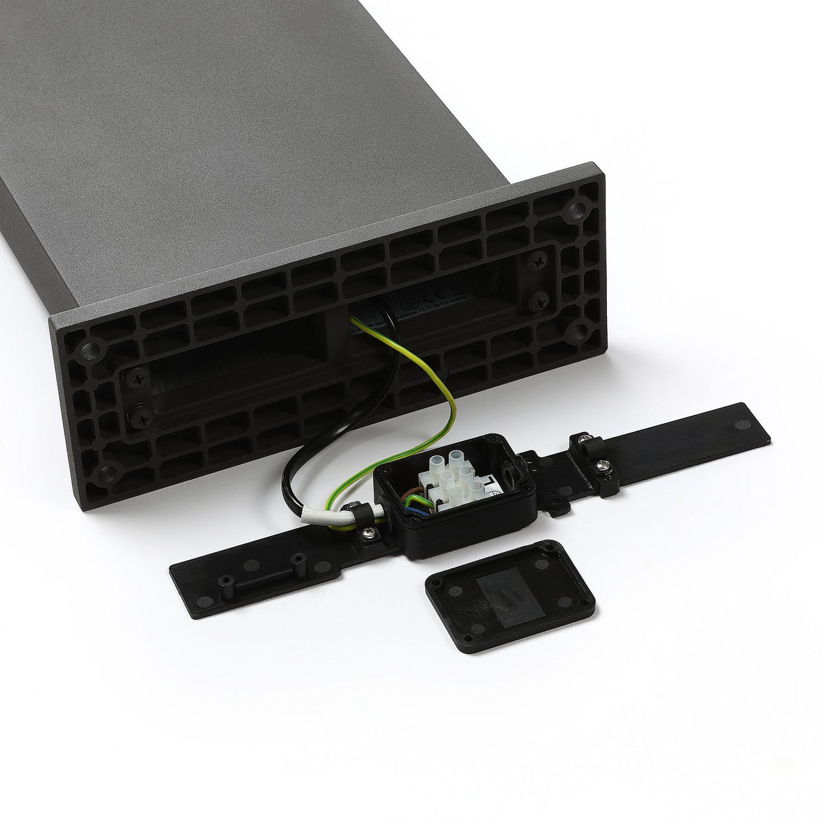 Arcchio Wegeleuchte Gartenlampe LED Sensor Bewegungssensor Advik grafitgrau Auße - 4251096566376