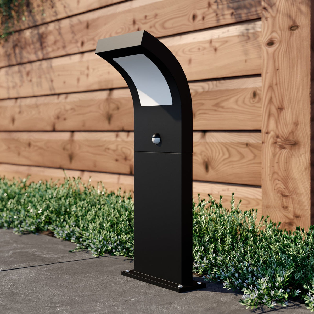 Arcchio Wegeleuchte Gartenlampe LED Sensor Bewegungssensor Advik grafitgrau Auße - 4251096566376