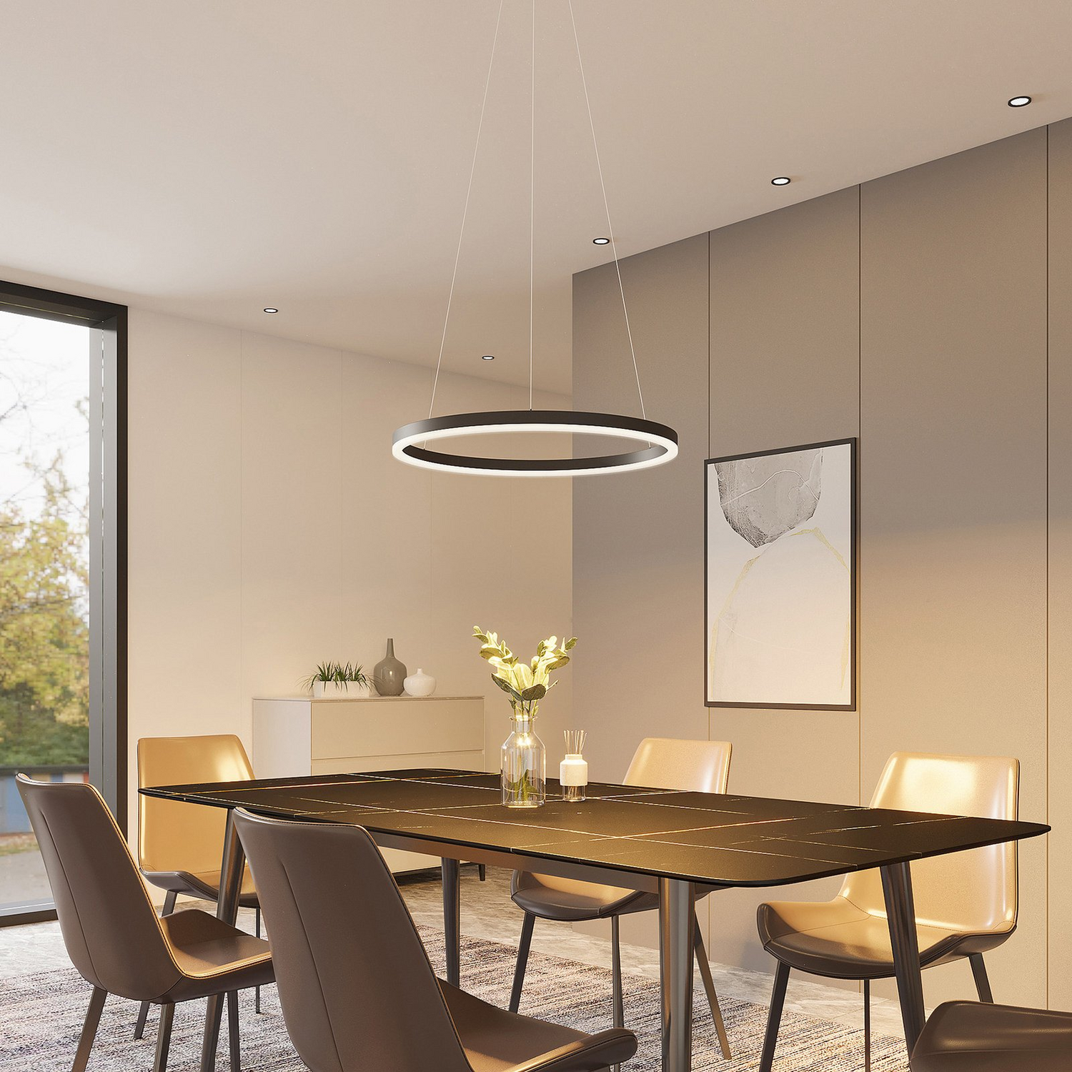 B-Ware Arcchio Albiona Led Hängeleuchte Hängelampe Pendelleuchte Deckenlampe Leuchte