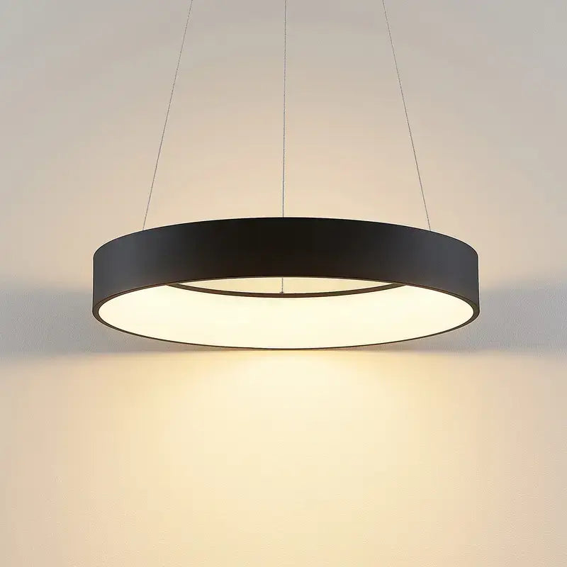 B-Ware Arcchio Aleksi Led Hängeleuchte Hängeleuchte Lampe Leuchte  ø 60 Cm 27 W Schw625