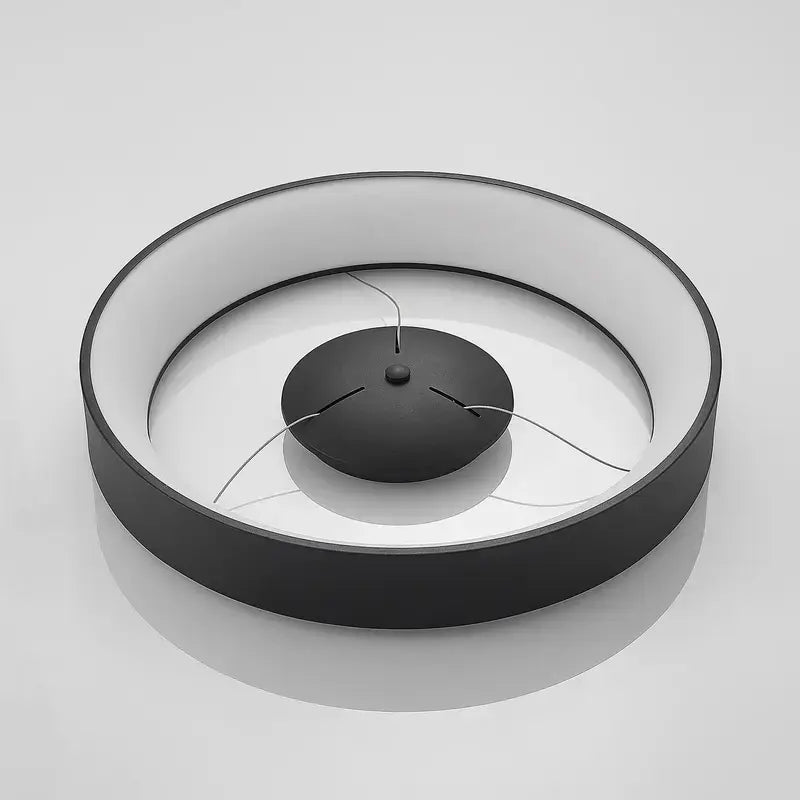 B-Ware Arcchio Aleksi Led Hängeleuchte Hängeleuchte Lampe Leuchte  ø 60 Cm 27 W Schw625
