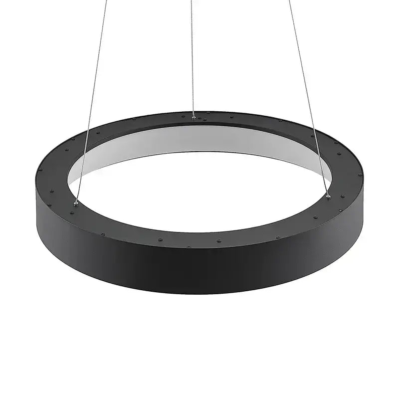 B-Ware Arcchio Aleksi Led Hängeleuchte Hängeleuchte Lampe Leuchte  ø 60 Cm 27 W Schw625
