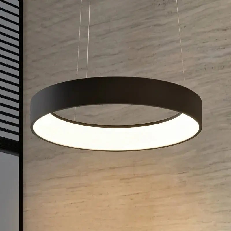 B-Ware Arcchio Aleksi Led Hängeleuchte Hängeleuchte Lampe Leuchte  ø 60 Cm 27 W Schw625