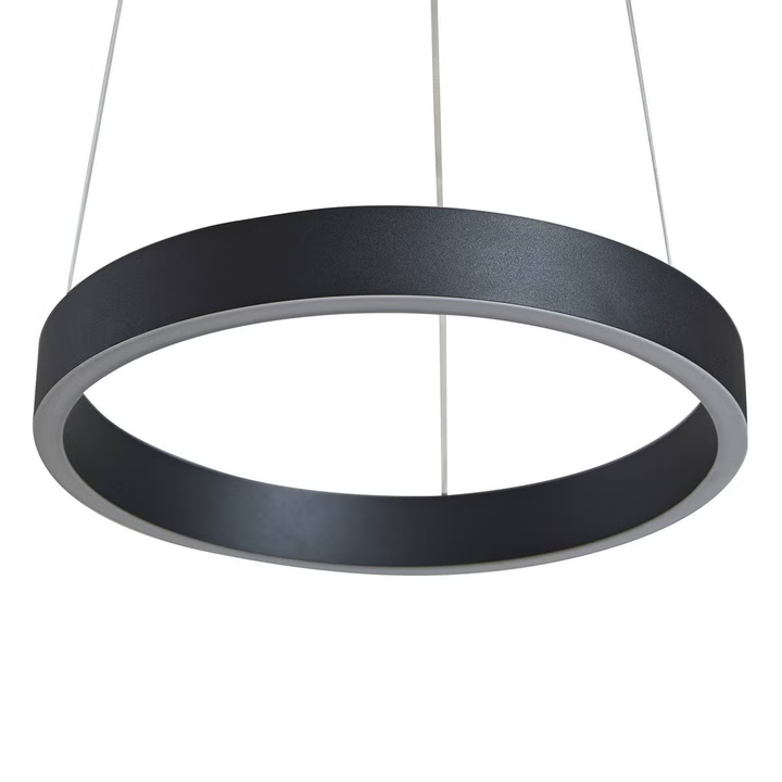 Arcchio Answin Led Hängeleuchte Pendelleuchte Hängelampe Leuchte 26,4 W Schwarz B-Ware - 4251911761818
