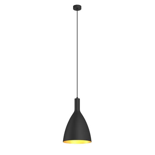 Arcchio Arthuria Hängeleuchte Deckenlampe Pendelleuchte Deckenlicht E27 schwarz - 4251096577914