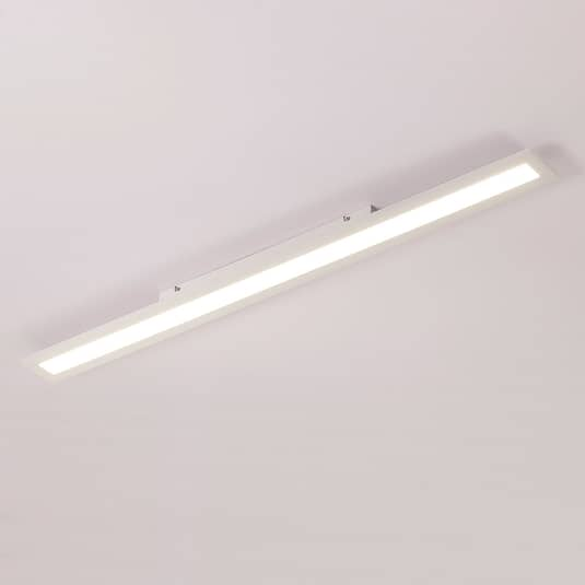 B-Ware Arcchio Led Panel Deckenleuchte Flächenleuchte Weiß Dimmbar Aluminium Arya