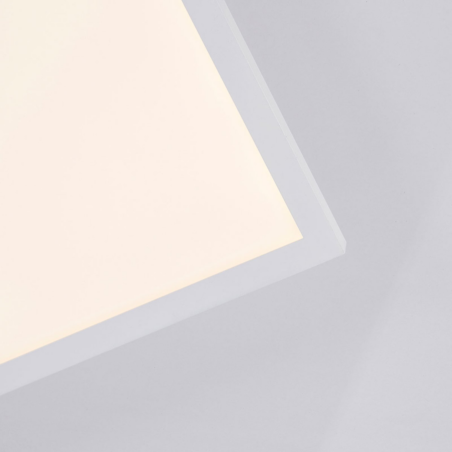 B-Ware Arcchio Led Panel Leuchte Flächenleuchte Arya Dimmbar Weiß Metall587