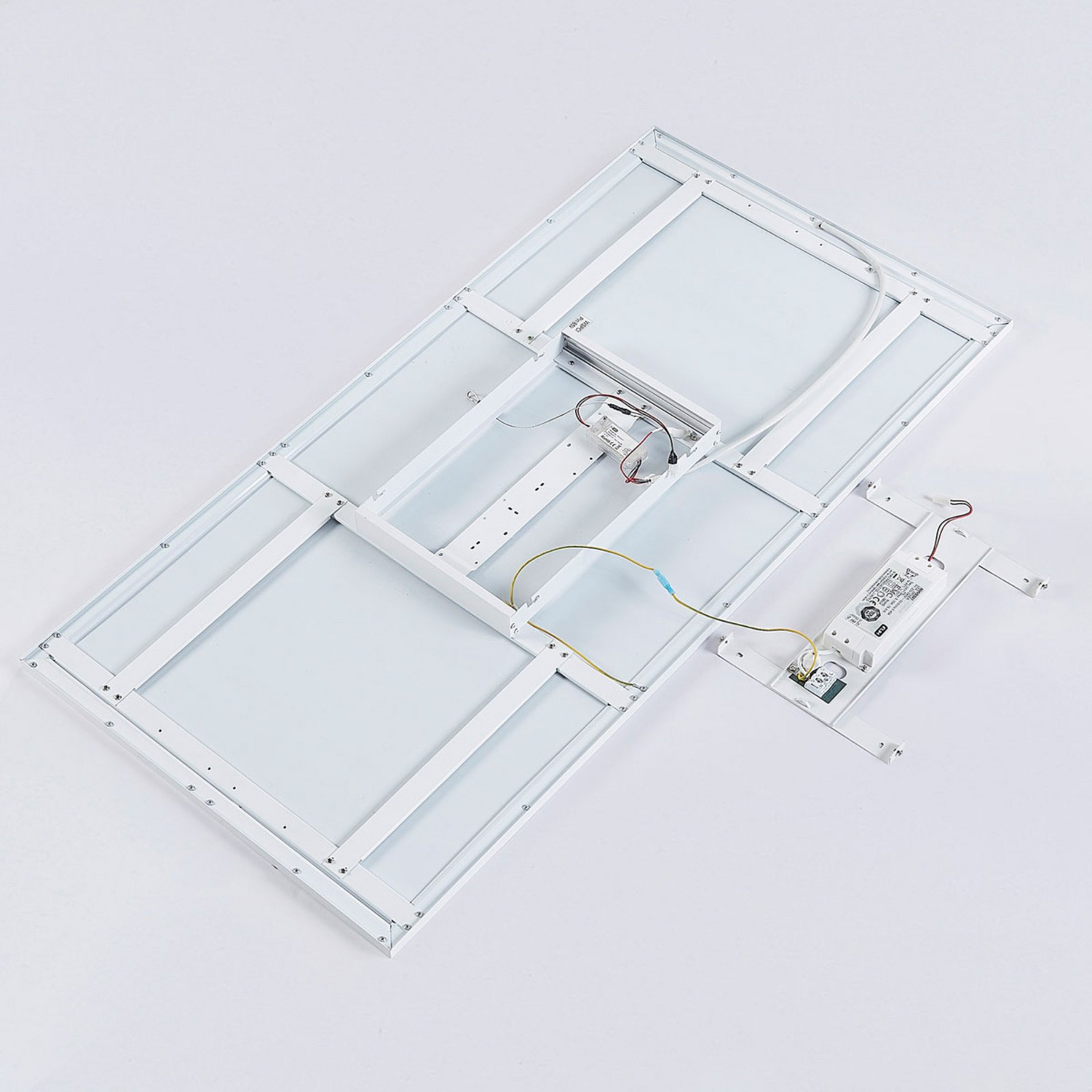B-Ware Arcchio Led Panel Leuchte Flächenleuchte Arya Dimmbar Weiß Metall587