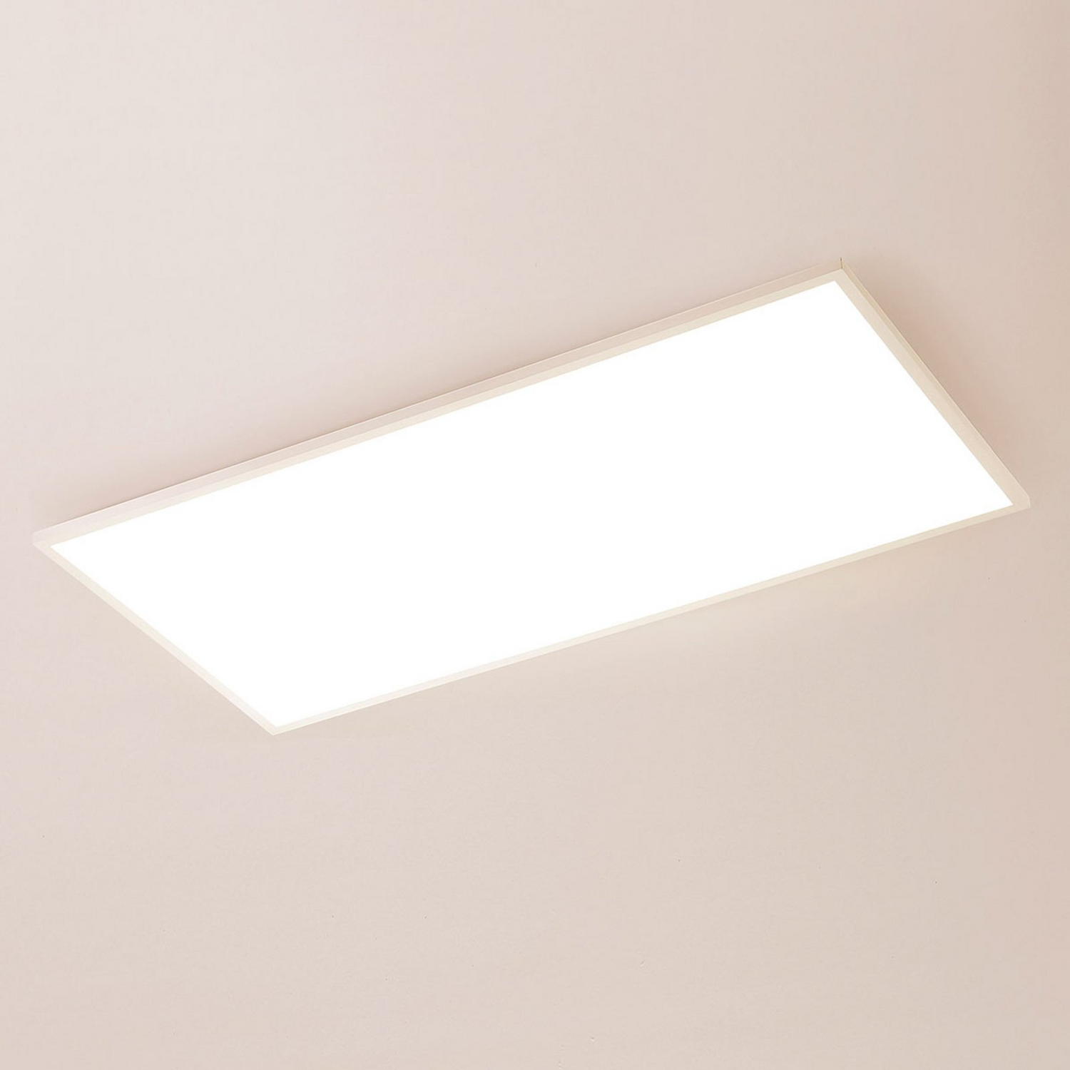 B-Ware Arcchio Led Panel Leuchte Flächenleuchte Arya Dimmbar Weiß Metall587