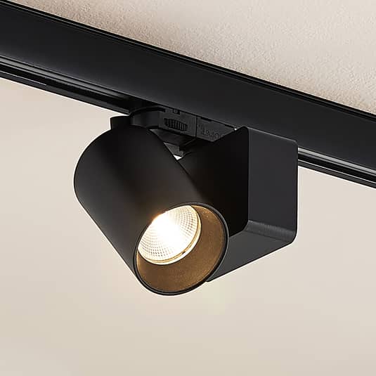 Arcchio Atnur LED-3-Phasen-Strahler Deckenlampe Deckenlicht Lampe Licht schwarz - 4251096578768