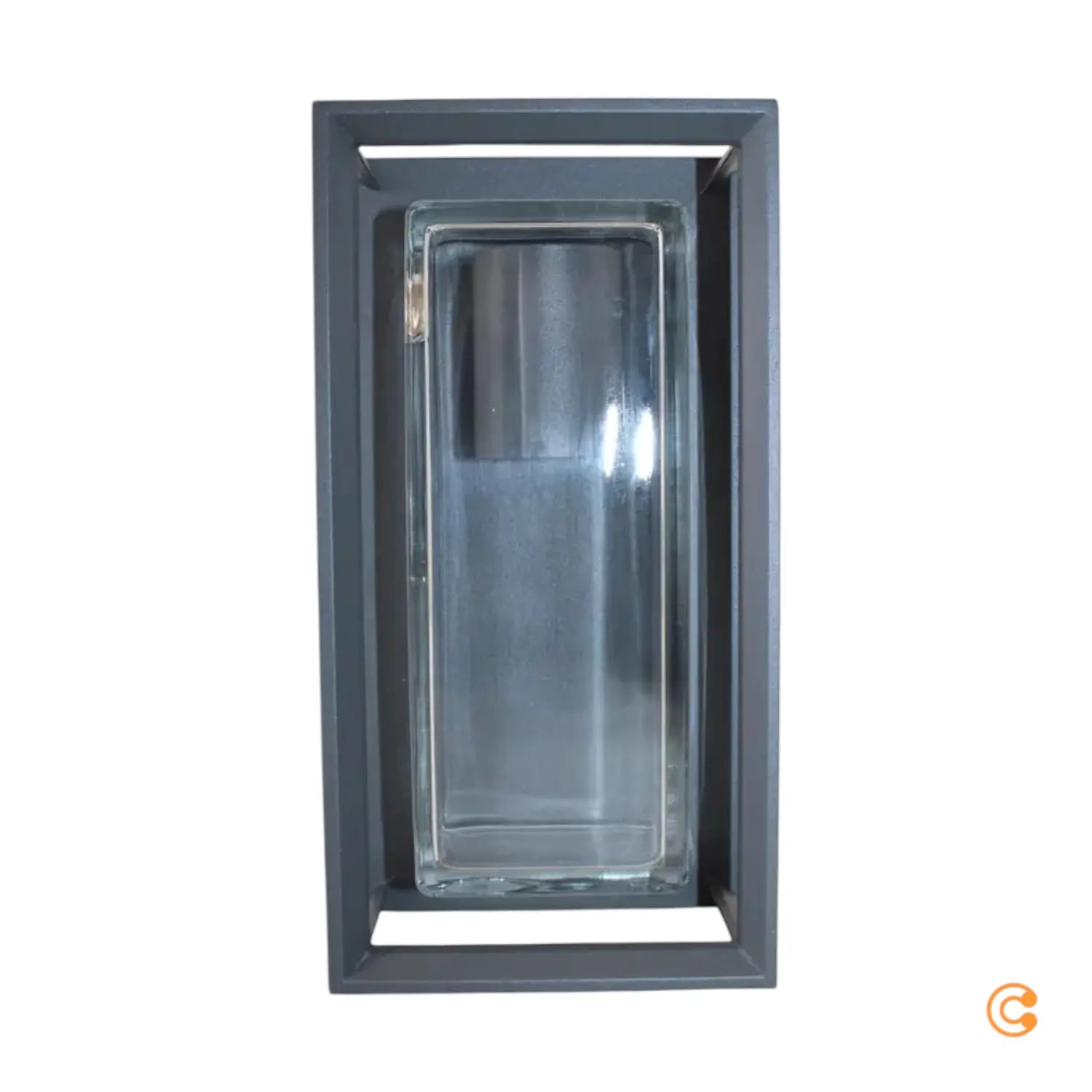 C-Ware Arcchio Ismera Außenwandleuchte Mit Glas Lampe E27 Dunkelgrau Siehe Text/Foto113 - 4251096589405