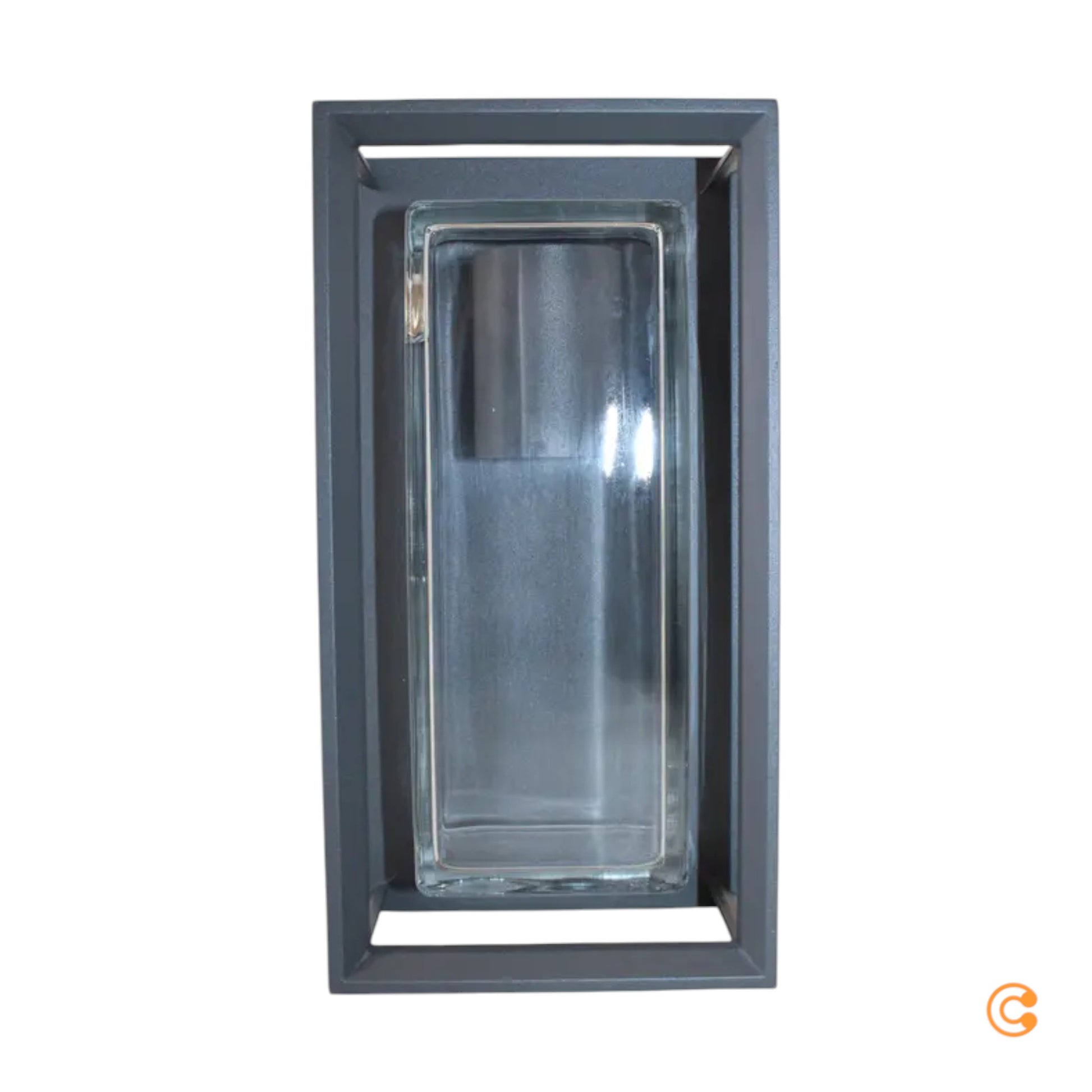 Arcchio Ismera Außenwandleuchte mit Glas Lampe E27 dunkelgrau SIEHE TEXT/FOTO113 - 4251096589405