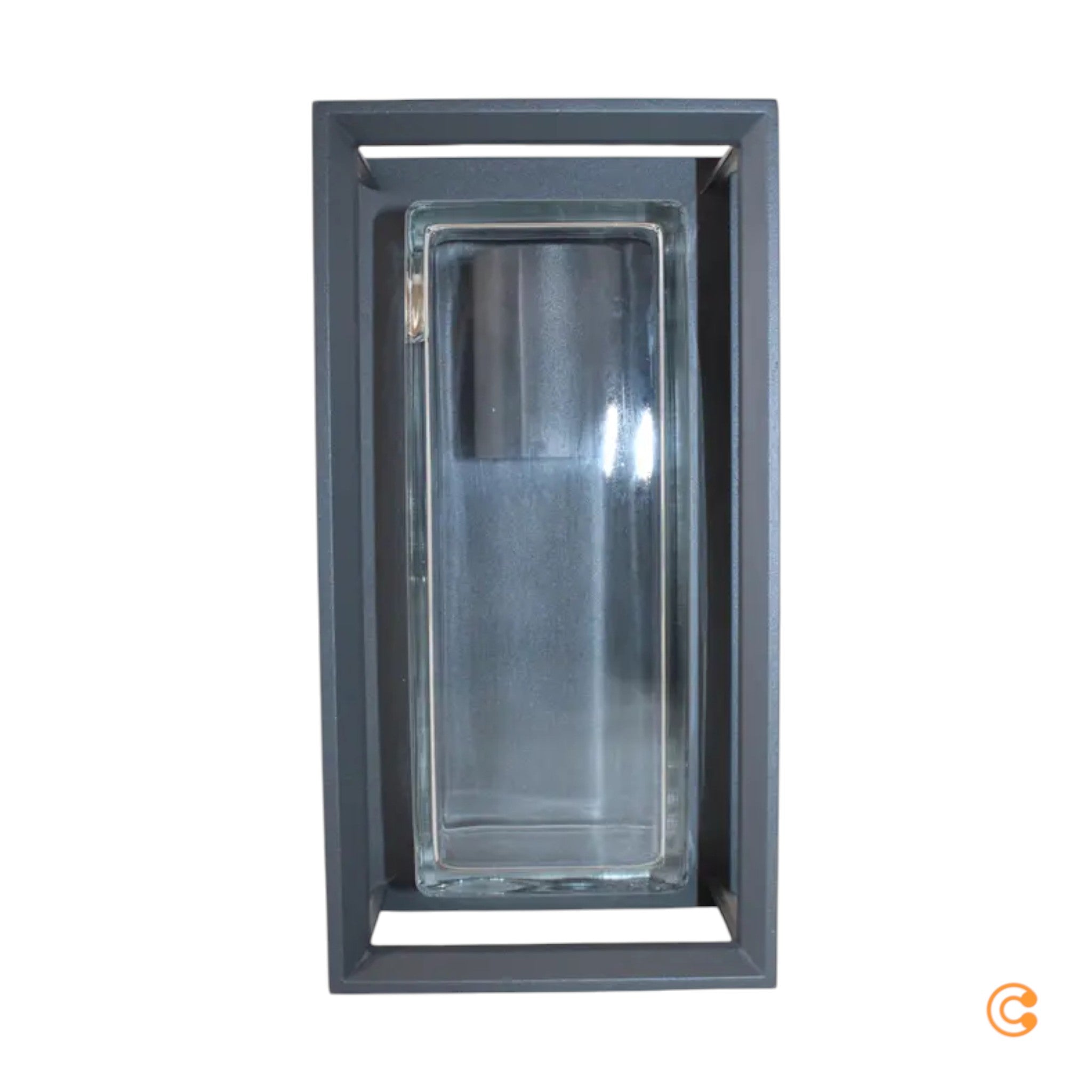 Arcchio Ismera Außenwandleuchte mit Glas Lampe E27 dunkelgrau SIEHE TEXT/FOTO113 - 4251096589405