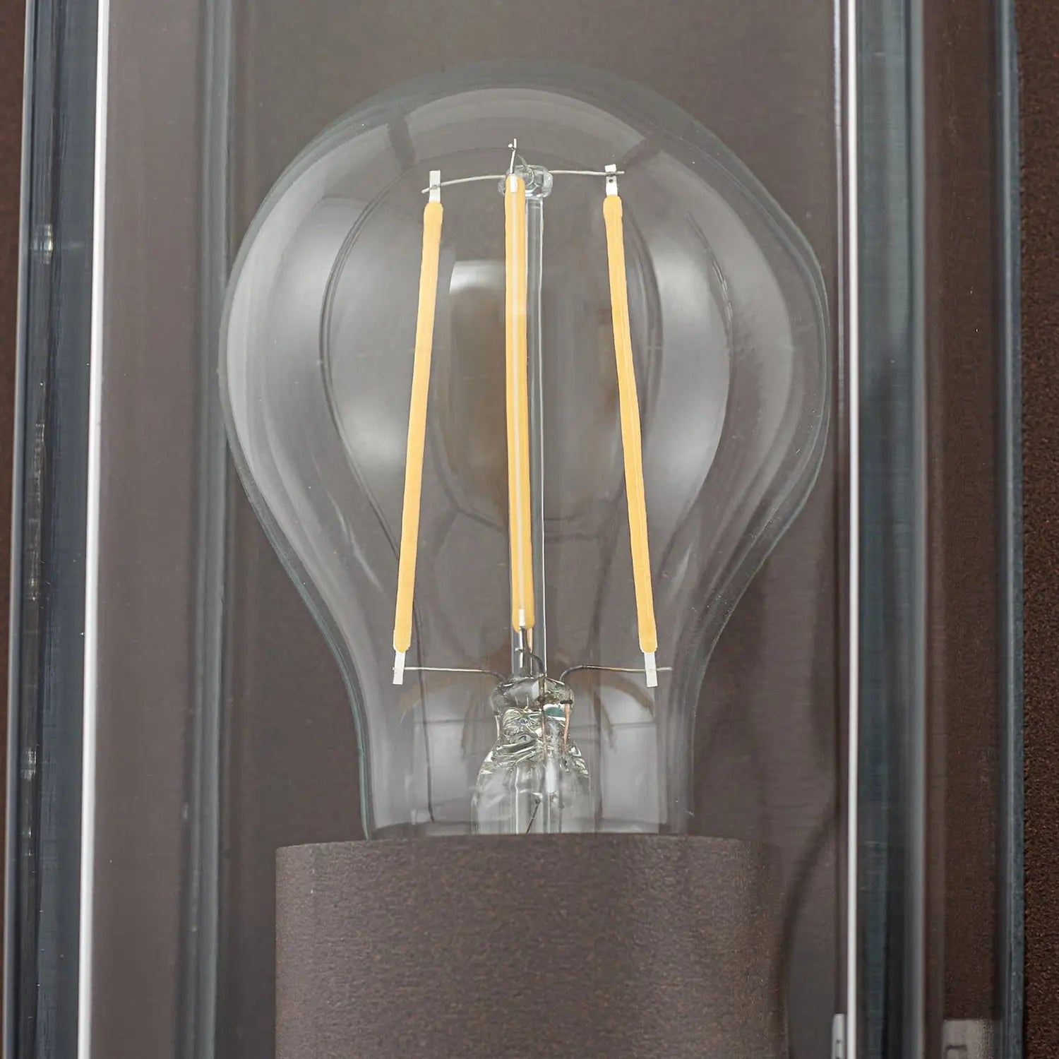 B-Ware Arcchio Außenwandleuchte Wandlampe Ismera Rostfarben Ip65 Glas E27 Led Leuc244 - 4251911799569