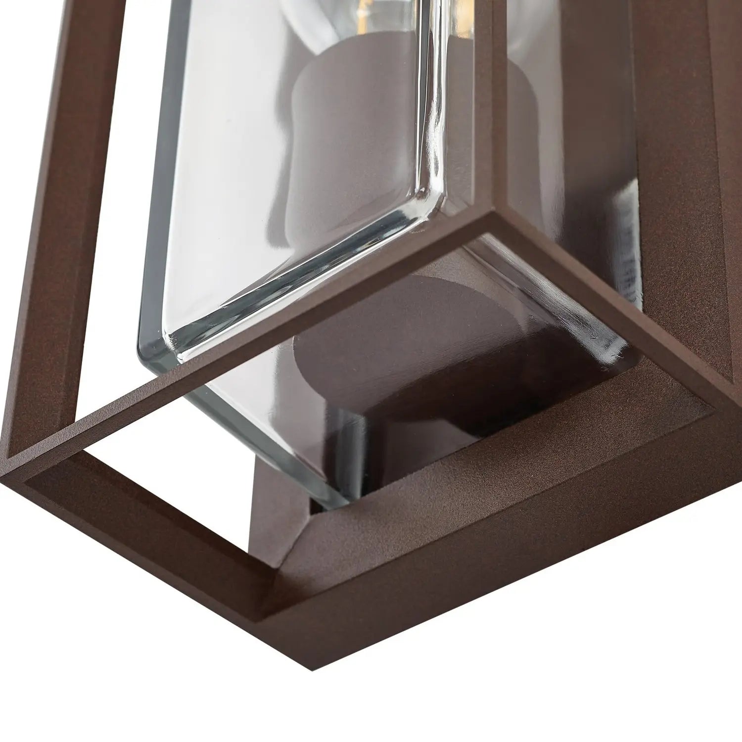 B-Ware Arcchio Außenwandleuchte Wandlampe Ismera Rostfarben Ip65 Glas E27 Led Leuc244 - 4251911799569