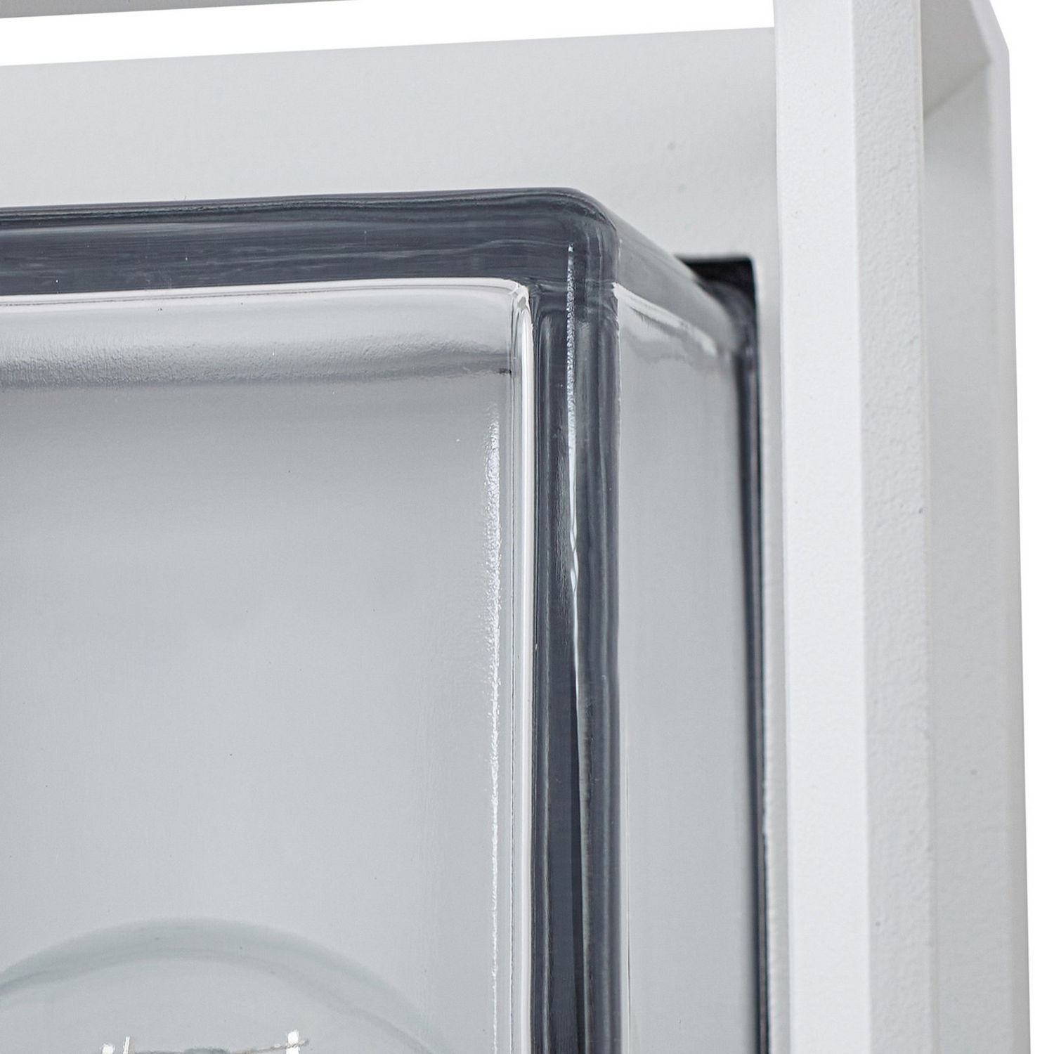 B-Ware Arcchio Außenwandleuchte Außenlampe Ismera Weiß Ip65 Glas E27 - 4251911799576