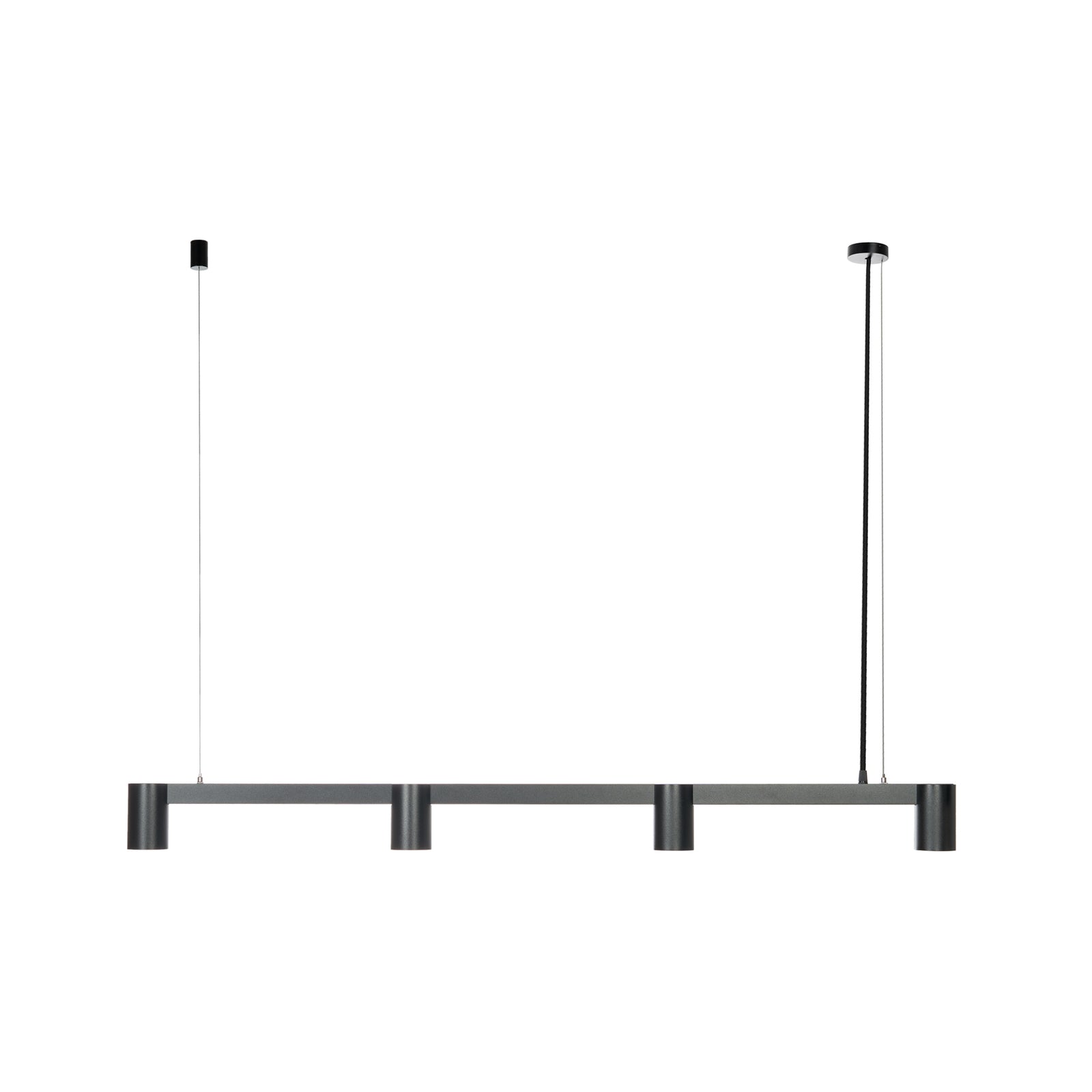 Arcchio Hängeleuchte Pendelleuchte Brinja schwarz Aluminium LED Hängelampe Lampe - 4251911759914