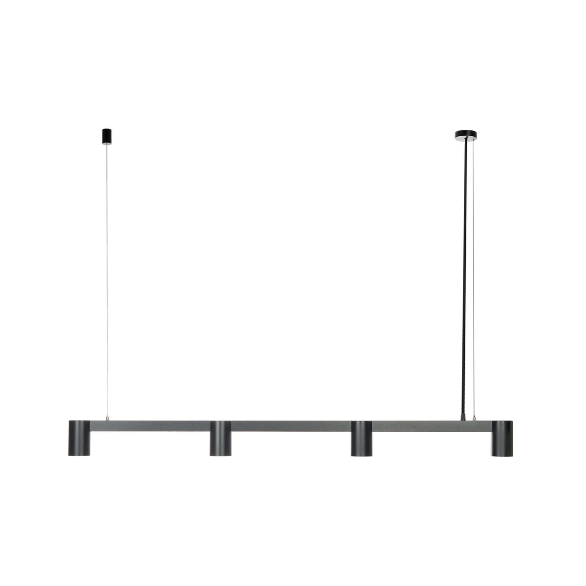 Arcchio Hängeleuchte Pendelleuchte Brinja schwarz Aluminium LED Hängelampe Lampe - 4251911759914