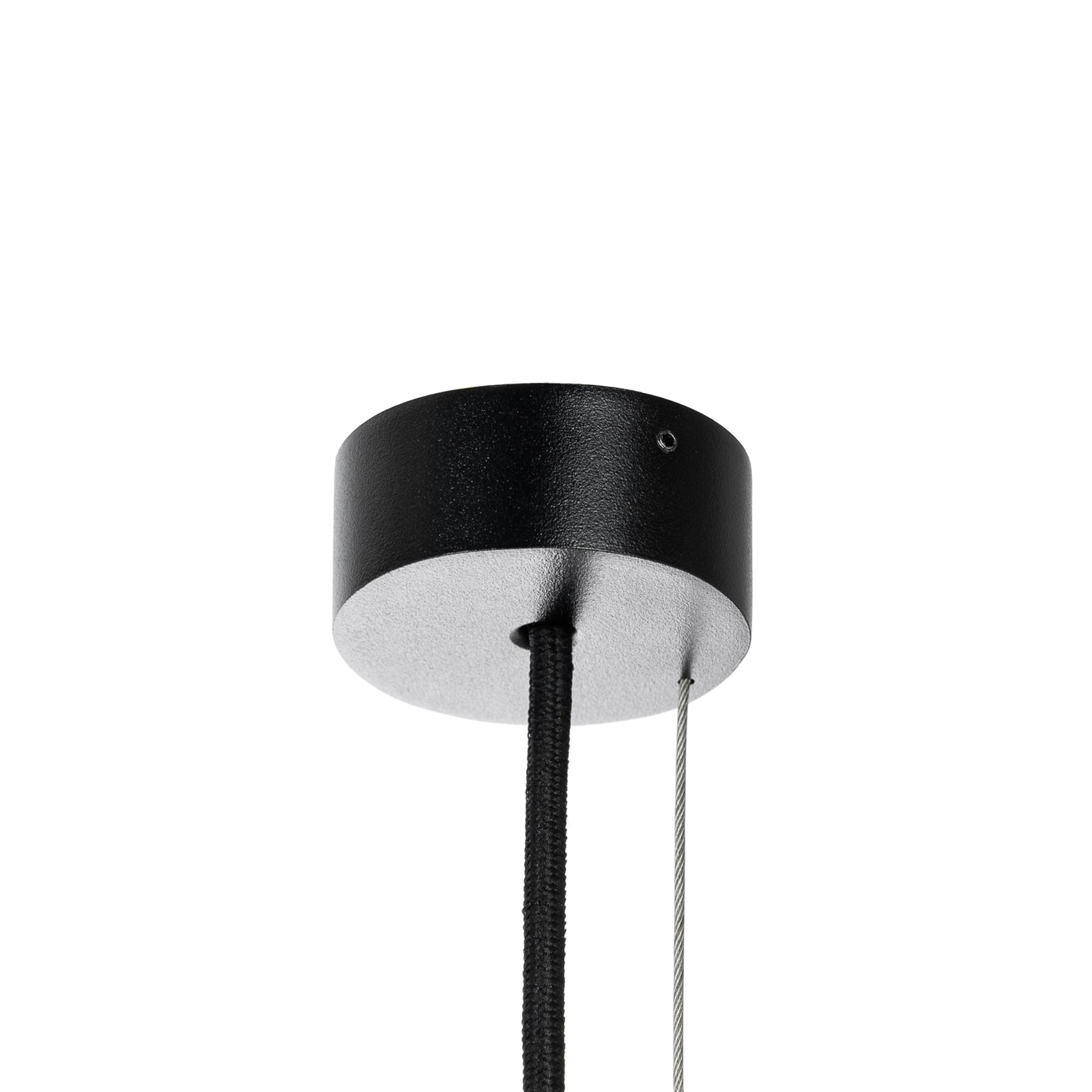 Arcchio Hängeleuchte Pendelleuchte Brinja schwarz Aluminium LED Hängelampe Lampe - 4251911759914