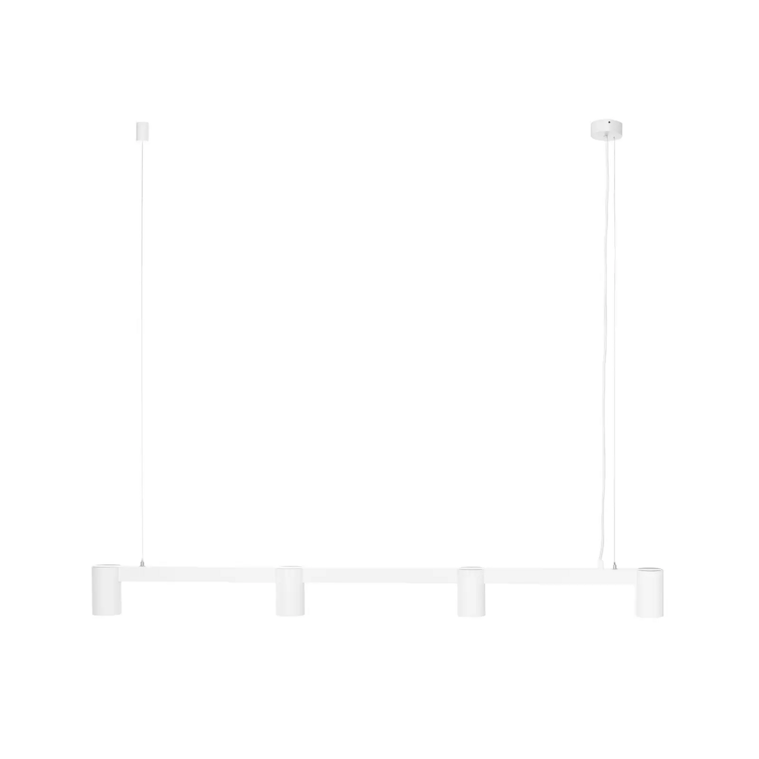 B-Ware Arcchio Brinja Hängeleuchte Hängelampe Deckenlampe Leuchte Led Weiß 4fl Länglich - 4251911759907